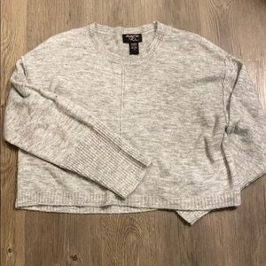 Women’s crop top sweater